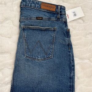 Wrangler Blue Denim Skirt